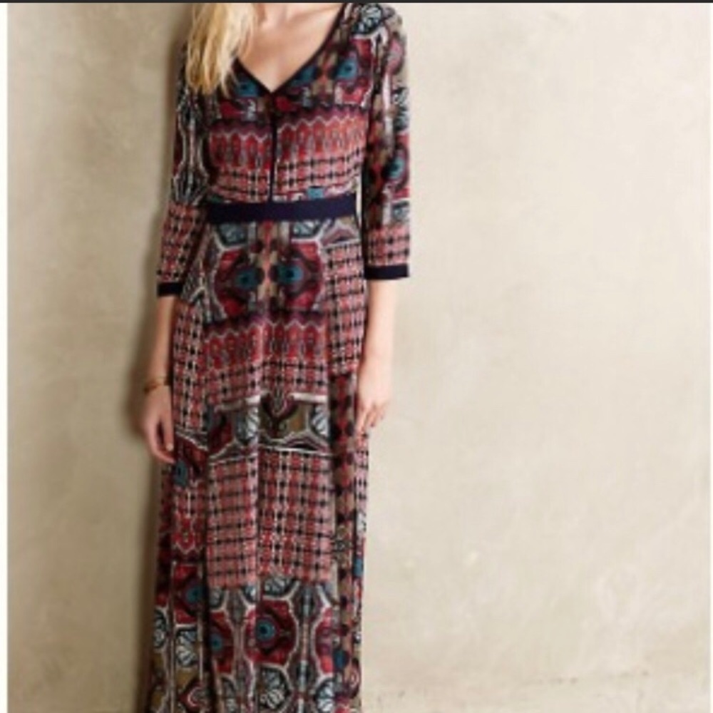 Chloe Oliver Patchwork Dress